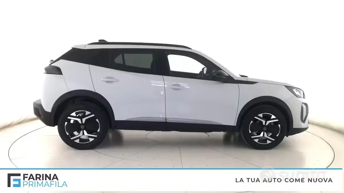 Usata Peugeot 2008 Allure 101 CV (74 kW) 2025 Bianco SUV