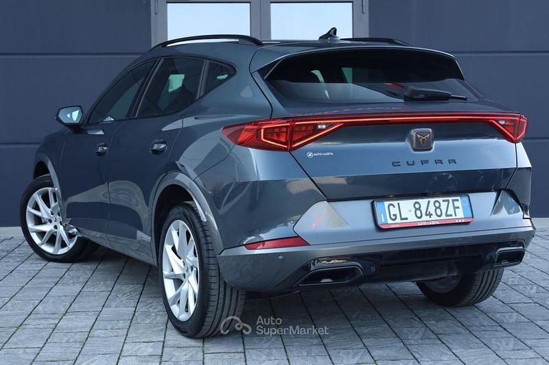 Usata Cupra Formentor 150 CV (110 kW) 2022 Grigio SUV