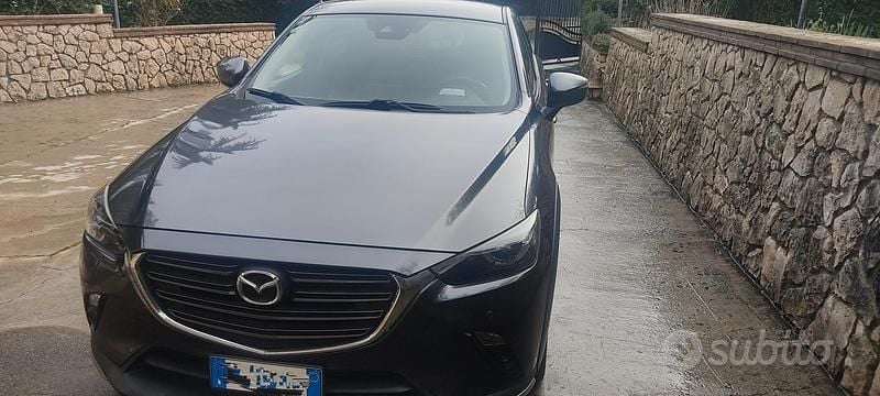 Usata Mazda CX-3 2018 Grigio SUV