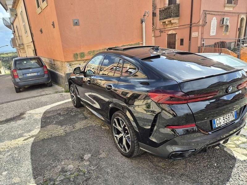 Usata BMW X6 M Sport 286 CV (210 kW) 2022 Nero SUV