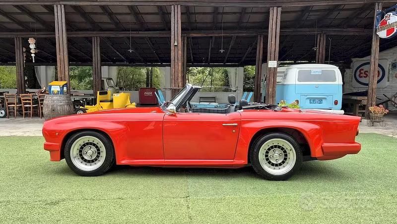Usata Triumph TR6 150 CV (110 kW) 1970 Rosso Cabrio