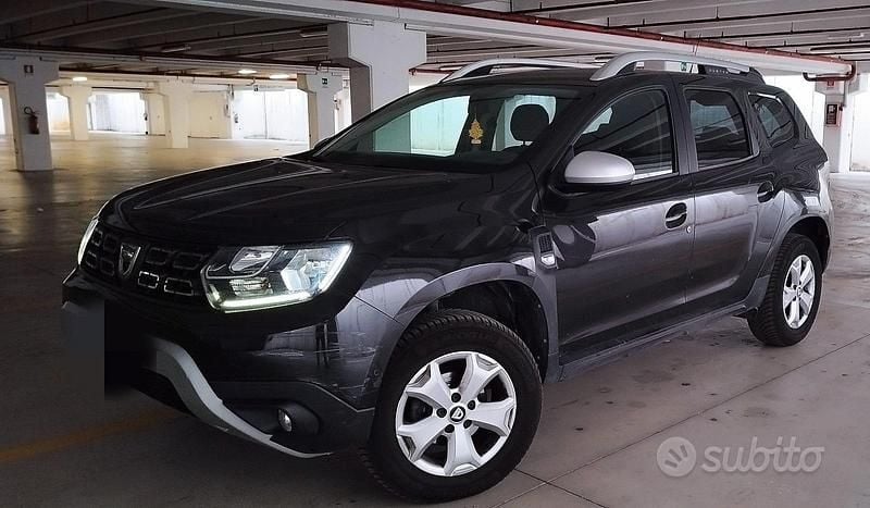 Usata Dacia Duster Prestige 114 CV (83 kW) 2019 Nero SUV