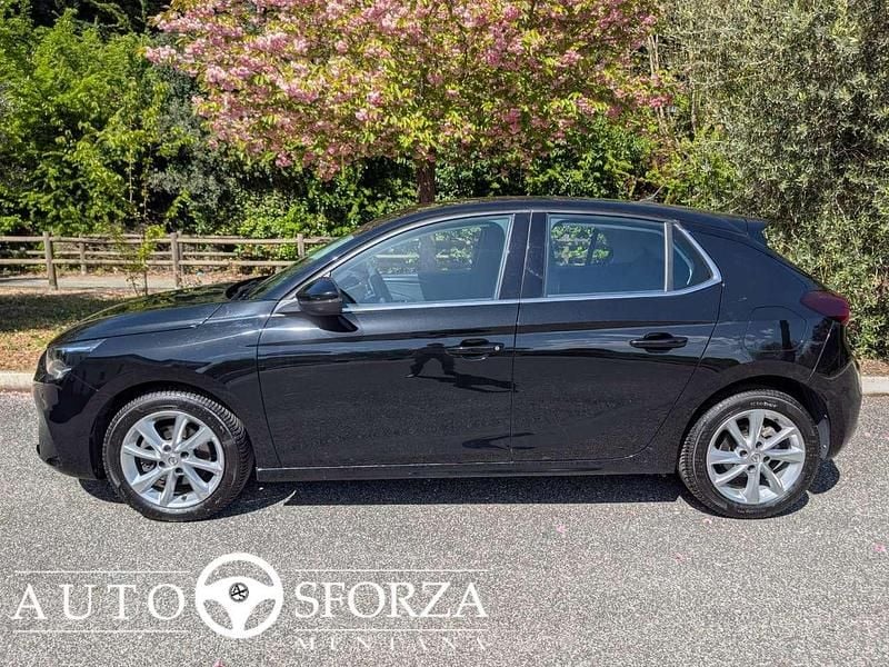 Usata Opel Corsa Elegance 101 CV (74 kW) 2023 Nero Utilitaria