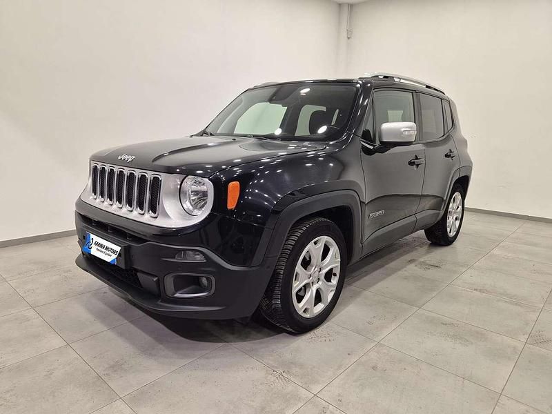 Nero Usata 2018 Jeep Renegade Limited SUV | 13.490 € (Buon prezzo) - Immagine 1/4