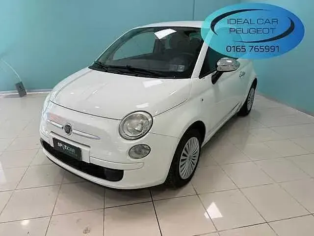 Usata Fiat 500 Pop 69 CV (50 kW) 2010 Bianco Berlina