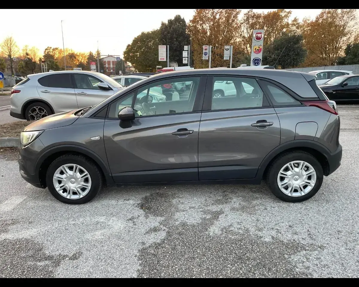 Usata Opel Crossland X Innovation 82 CV (60 kW) 2019 Grigio SUV