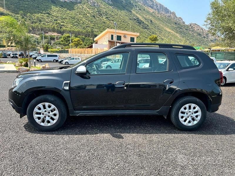 Usata Dacia Duster Expression 116 CV (85 kW) 2023 Nero SUV