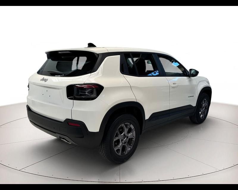 Usata Jeep Avenger Longitude 110 CV (80 kW) 2025 Snow SUV