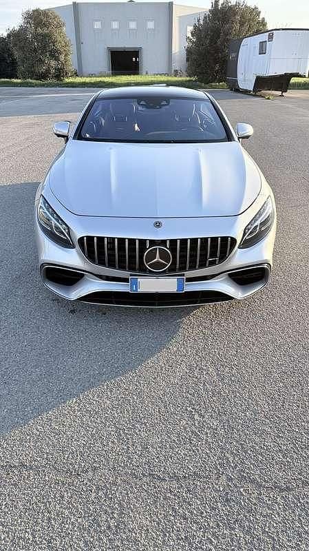 Usata Mercedes S63 AMG AMG 612 CV (450 kW) 2019 Coupé