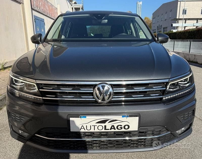 Grigio Usata 2019 VW Tiguan Advance SUV | 21.900 € (Cara) - Immagine 1/4