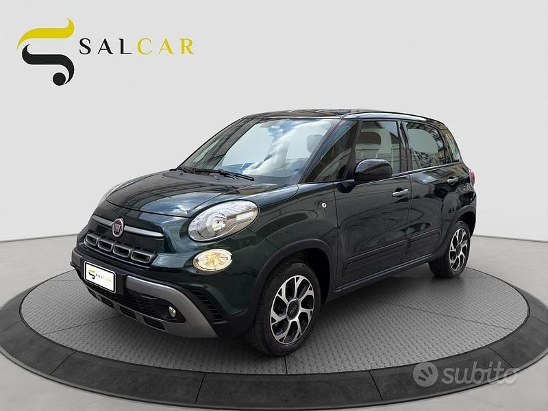 Usata Fiat 500L Cross 95 CV (69 kW) 2021 Verde Monovolume