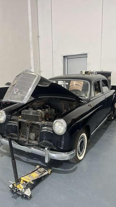 Usata Mercedes 190 80 CV (58 kW) 1956 Nero Berlina