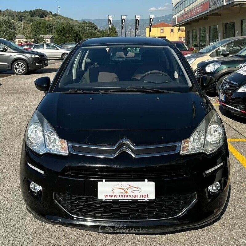 Usata Citroën C3 PureTech 82 CV (60 kW) 2014 Nero Utilitaria