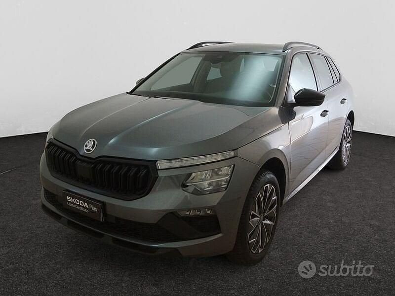 Usata Skoda Kamiq 95 CV (69 kW) 2025 Grigio SUV