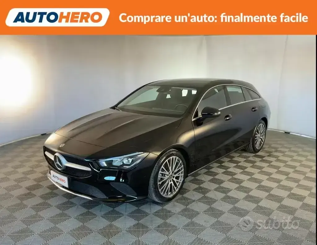 Usata Mercedes CLA180 116 CV (85 kW) 2023 Nero Berlina