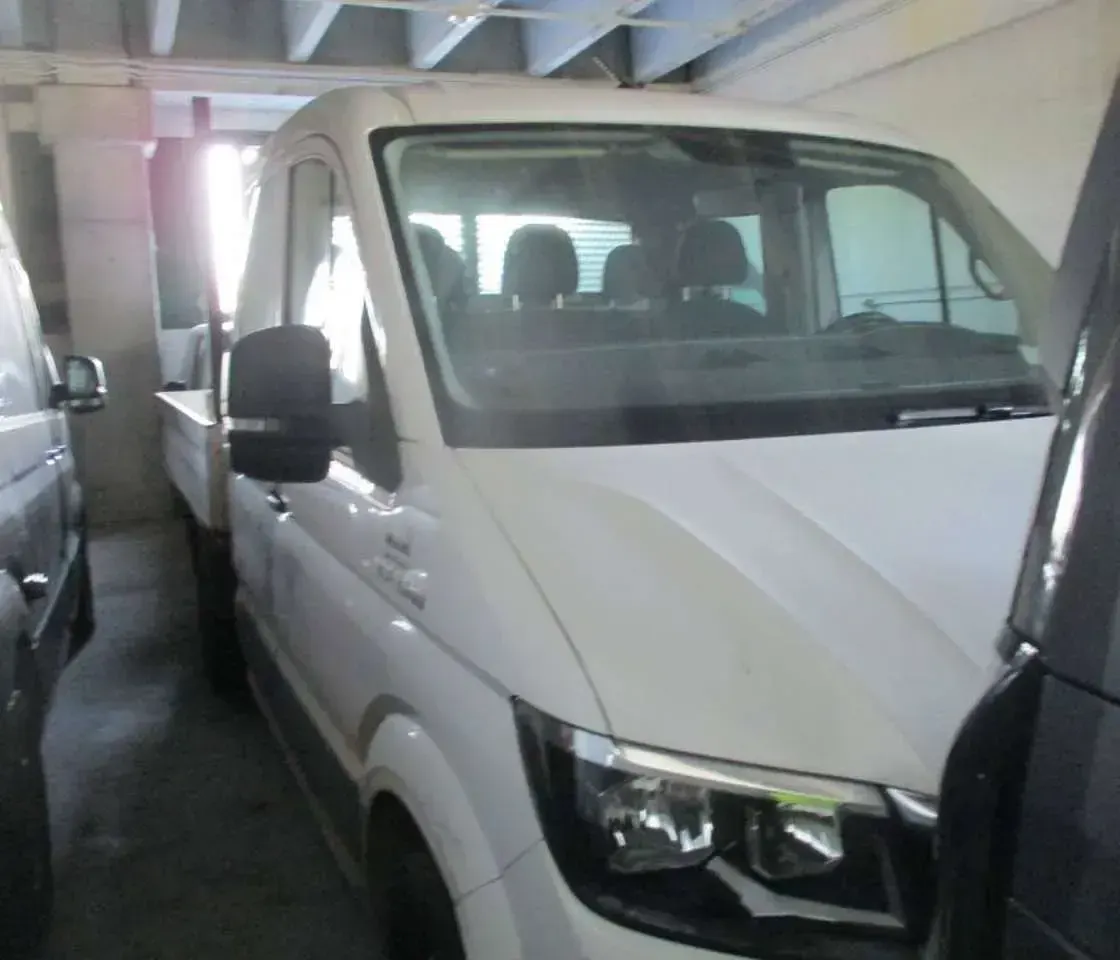 Usata MAN TGE 140 CV (102 kW) 2020 Bianco Furgone