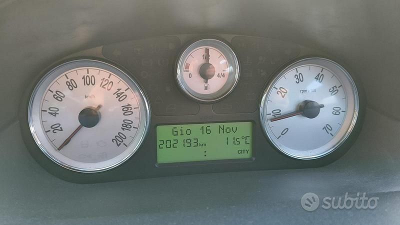 Usata Lancia Ypsilon 2008 Utilitaria