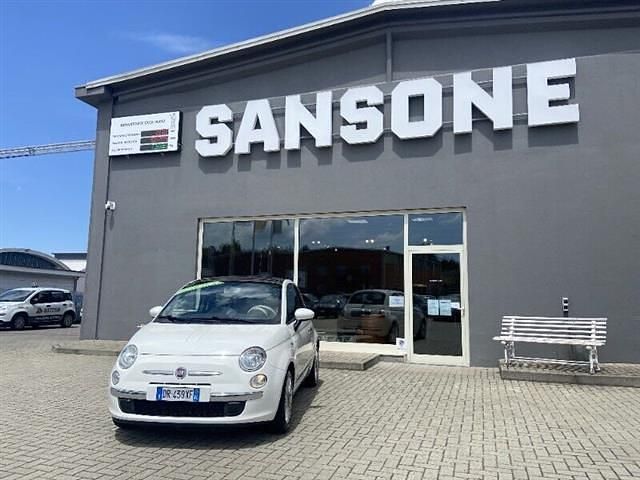 Bianco Usata 2008 Fiat 500 Lounge Tre volumi | 6500 € (Molto cara) - Immagine 1/4
