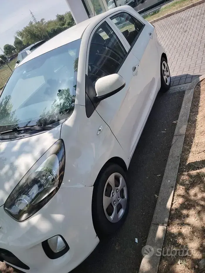 Usata Kia Picanto City 66 CV (48 kW) 2016 Bianco Utilitaria