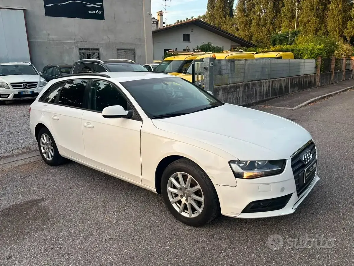 Usata Audi A4 Advanced 150 CV (110 kW) 2014 Bianco Station wagon
