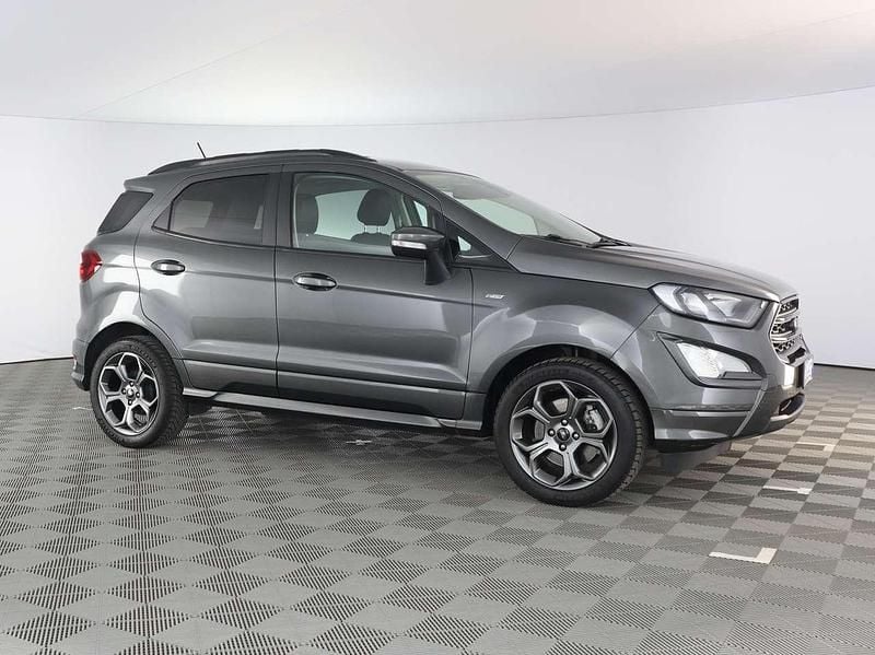 Usata Ford Ecosport ST-Line 125 CV (91 kW) 2022 Grigio scuro SUV