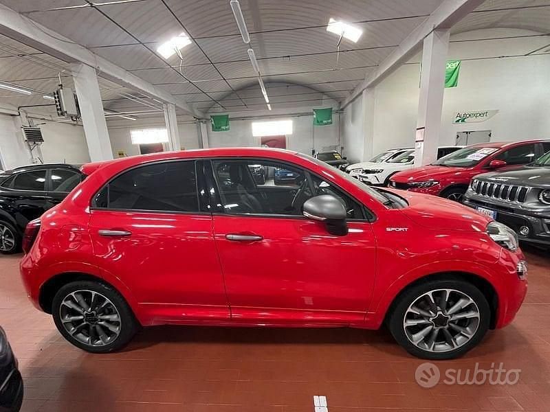 Usata Fiat 500X Sport 120 CV (88 kW) 2020 Rosso SUV