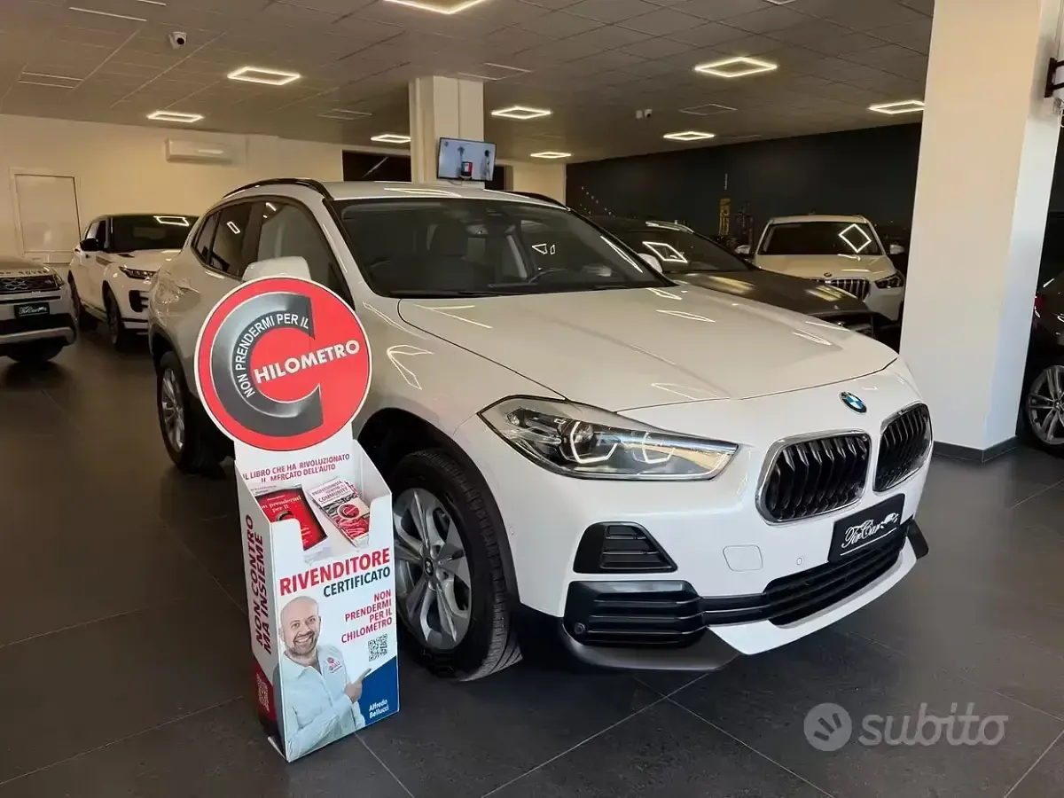 Usata BMW X2 Sport Line 150 CV (110 kW) 2022 Bianco SUV