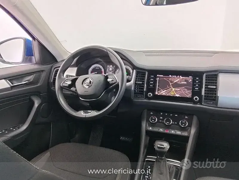 Usata Skoda Kodiaq Ambition 150 CV (110 kW) 2022 Blu/azzurro SUV