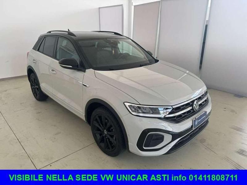 Usata VW T-Roc R-line 110 CV (80 kW) 2022 Ascot grey SUV