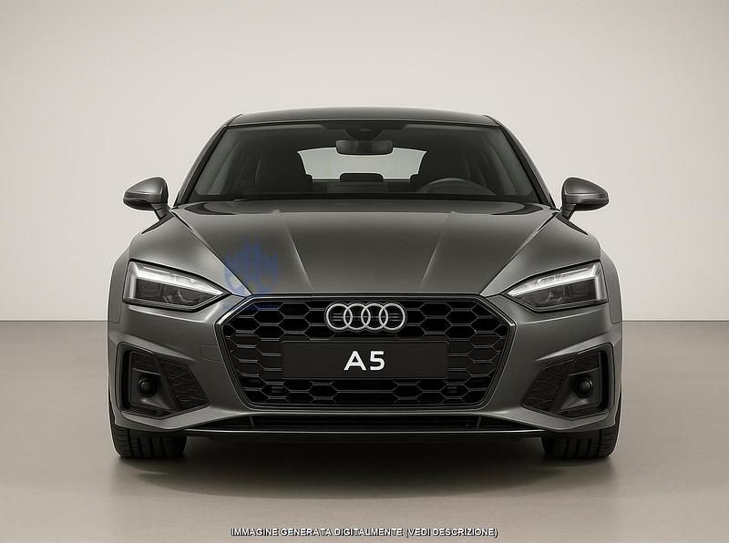 Usata Audi A5 Sportback S-Line 204 CV (150 kW) 2024 Grigio Utilitaria