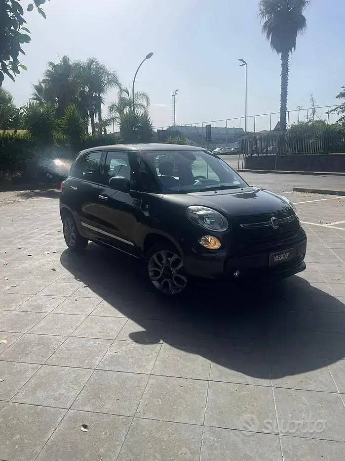 Usata Fiat 500L Lounge 85 CV (62 kW) 2015 Grigio Monovolume