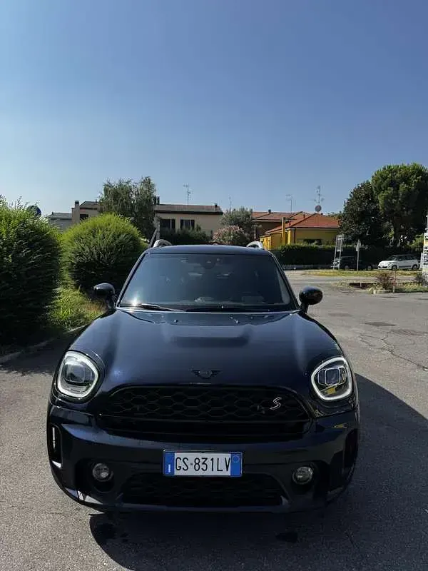 Usata Mini Cooper SD Countryman 190 CV (139 kW) 2023 Blu/azzurro SUV