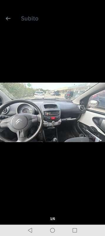 Usata Citroën C1 Seduction 68 CV (50 kW) 2013 Bianco Utilitaria