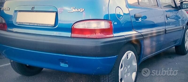 Usata Citroën Saxo 50 CV (36 kW) 1999 Blu Utilitaria