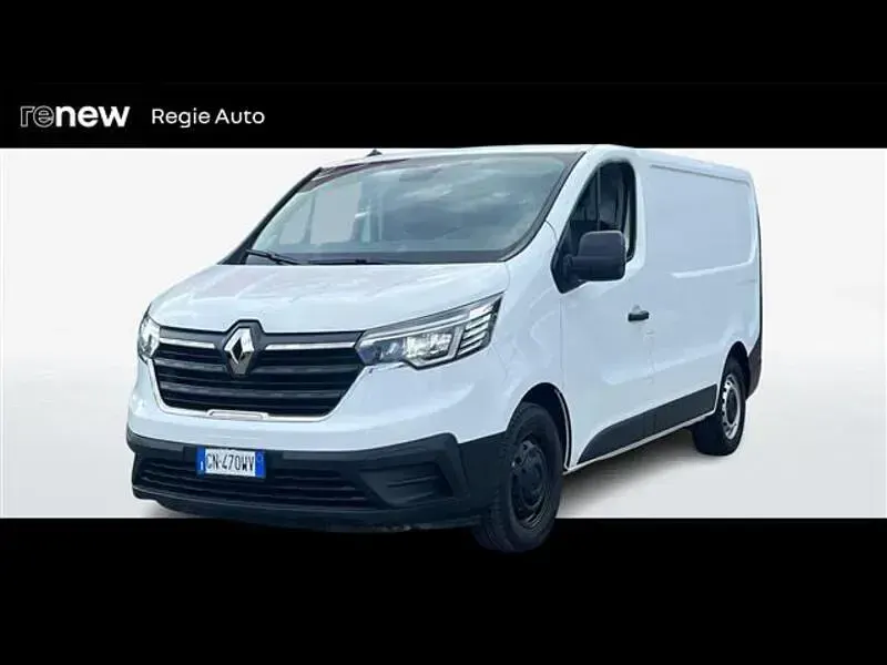 Usata Renault Trafic 150 CV (110 kW) 2023 Bianco Monovolume