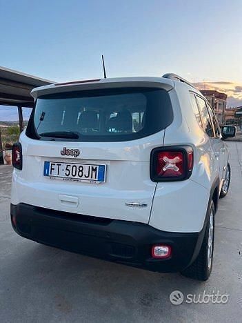 Usata Jeep Renegade 120 CV (88 kW) 2018 Bianco SUV