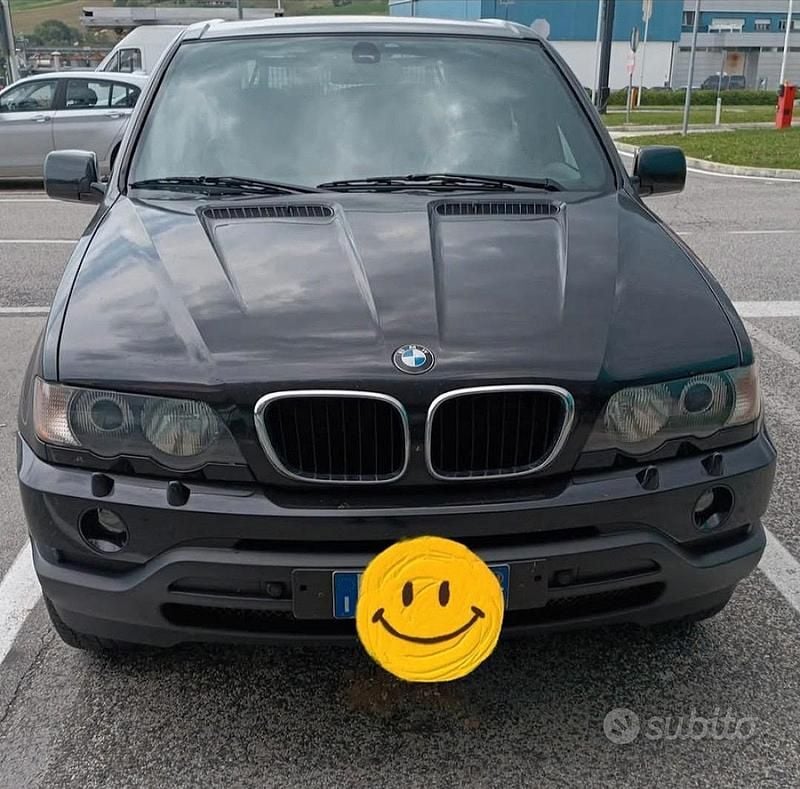 Usata BMW X5 184 CV (135 kW) 2002 Nero SUV