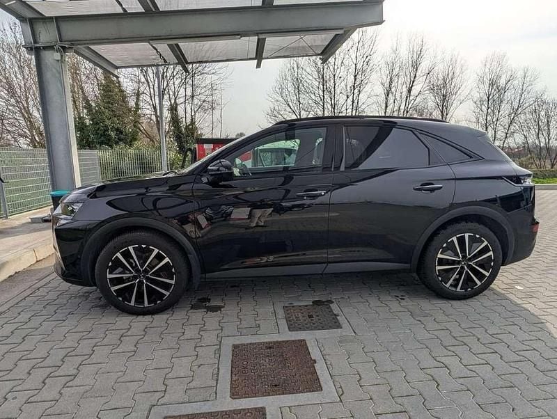 Usata DS Automobiles DS7 Crossback Opera 131 CV (96 kW) 2023 Nero SUV