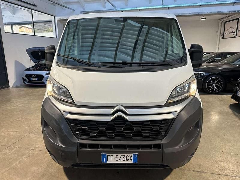 Usata Citroën Jumper 178 CV (130 kW) 2016 Bianco Monovolume