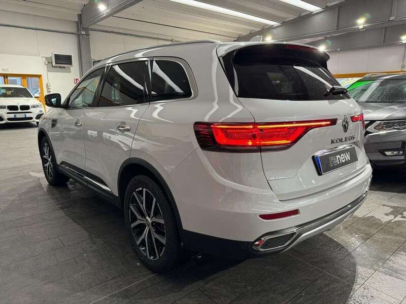 Usata Renault Koleos 184 CV (135 kW) 2021 Bianco SUV