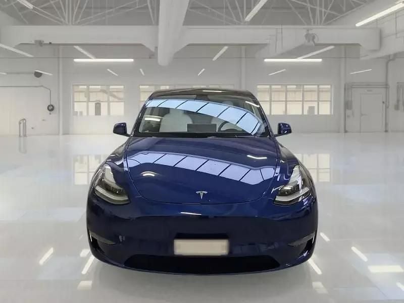Usata Tesla Model Y Performance 155 kW (211 CV) 2023 Blu SUV