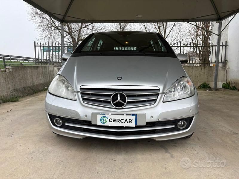 Usata Mercedes A160 Elegance 95 CV (69 kW) 2009 Grigio Berlina