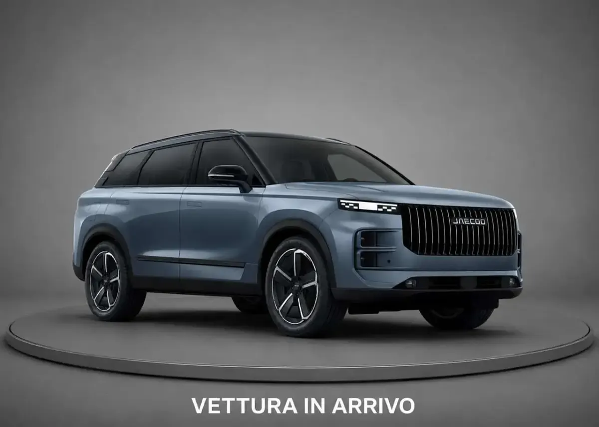 Usata Jaecoo 7 147 CV (108 kW) 2025 Blu/azzurro SUV