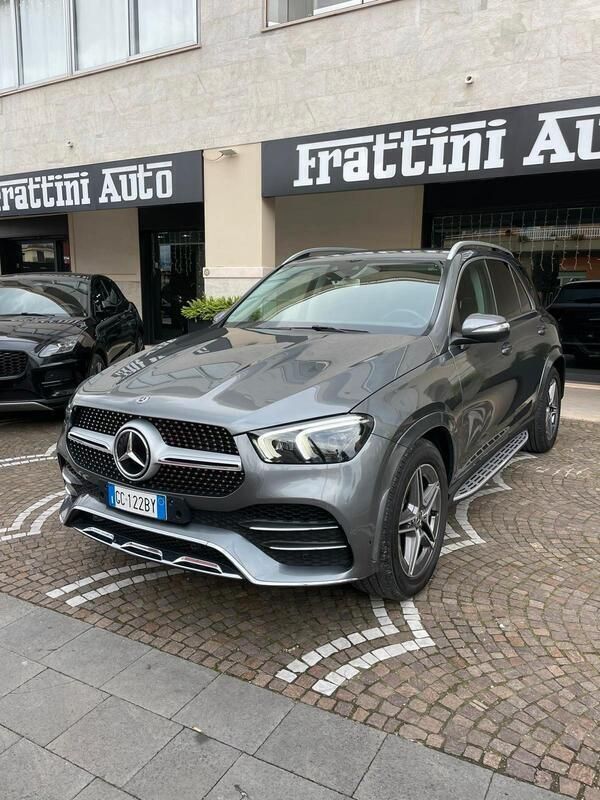 Usata Mercedes GLE300 Premium 245 CV (180 kW) 2020 Grigio SUV