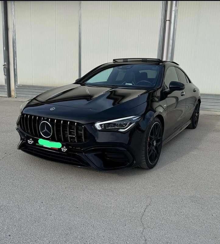 Usata Mercedes CLA45 AMG AMG 421 CV (309 kW) 2020 Nero Coupé