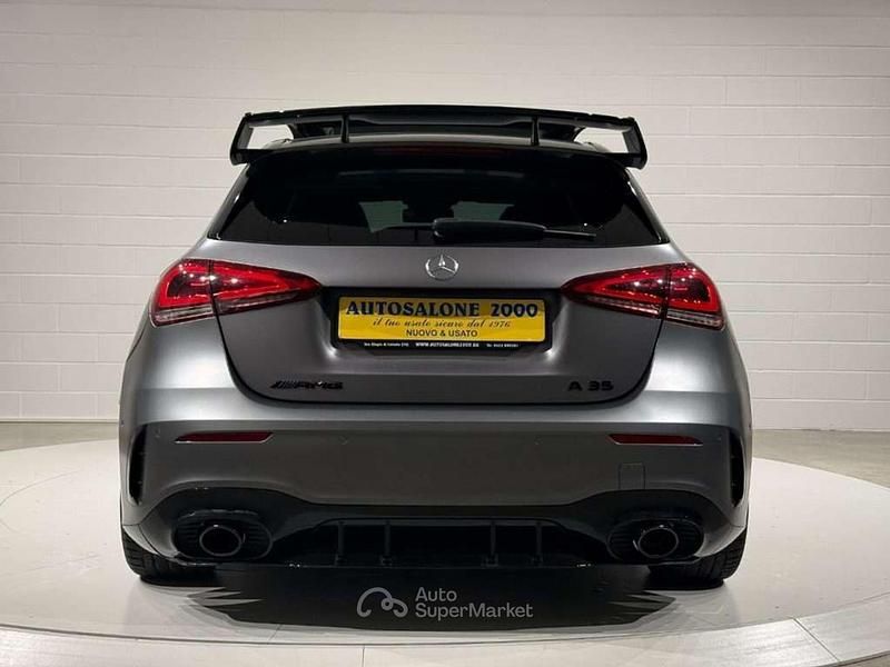 Usata Mercedes A35 AMG AMG 306 CV (225 kW) 2022 Grigio Berlina