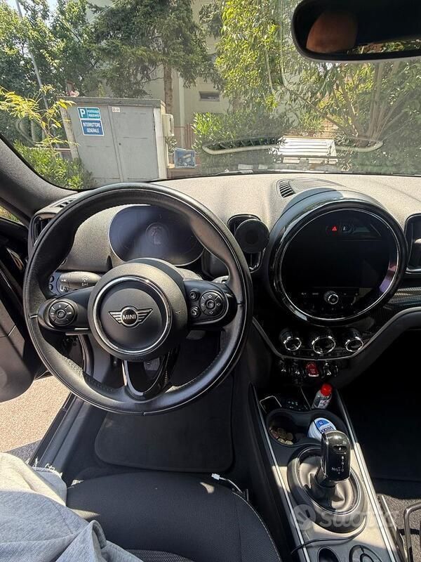 Usata Mini Countryman 136 CV (100 kW) 2021 Nero SUV