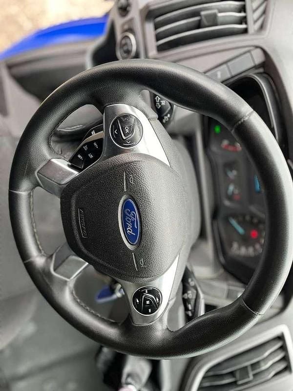 Usata Ford Transit 105 CV (77 kW) 2016 Blu/azzurro Furgone