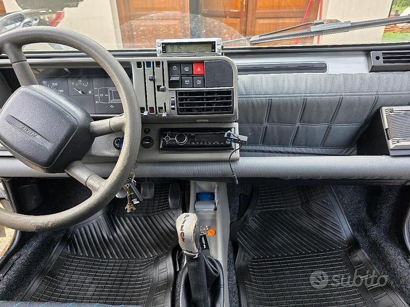 Usata Fiat Panda Young 54 CV (39 kW) 2003 Utilitaria