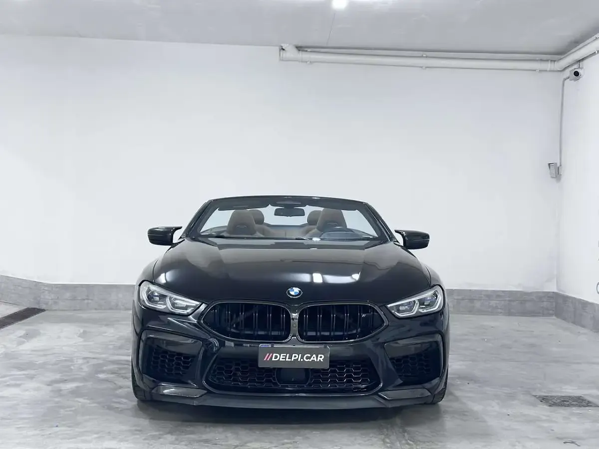 Usata BMW M8 Competition Edition 625 CV (459 kW) 2020 Nero Cabrio